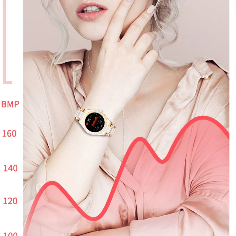 Z73 Round Screen Smart Band Health Monitor Lady Girl Smartwatch Music Player Diy Custom Smart Wristwatches For Women