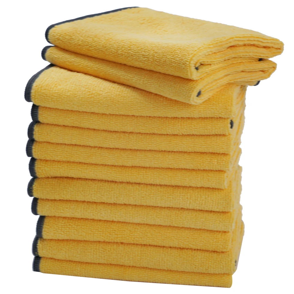 Wholesale Amazon Hot Sale Terry Housework rag microfiber cleaning cloth (1600478769468)