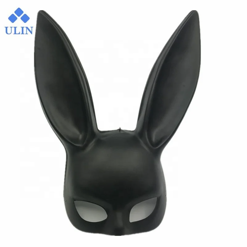 
Sexy Bunny Mask Rabbit Ears Mask for birthday party easter halloween costume 