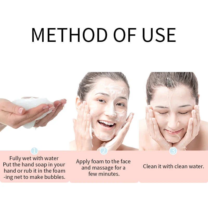 Wholesale Whitening Face Skin Care Soap Private Label Savon Handmade Herbal Moisture Essential Oil Soaps