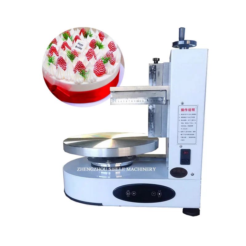 Electric Cake Icing Machine Small Cake Icing Machine Bakery
