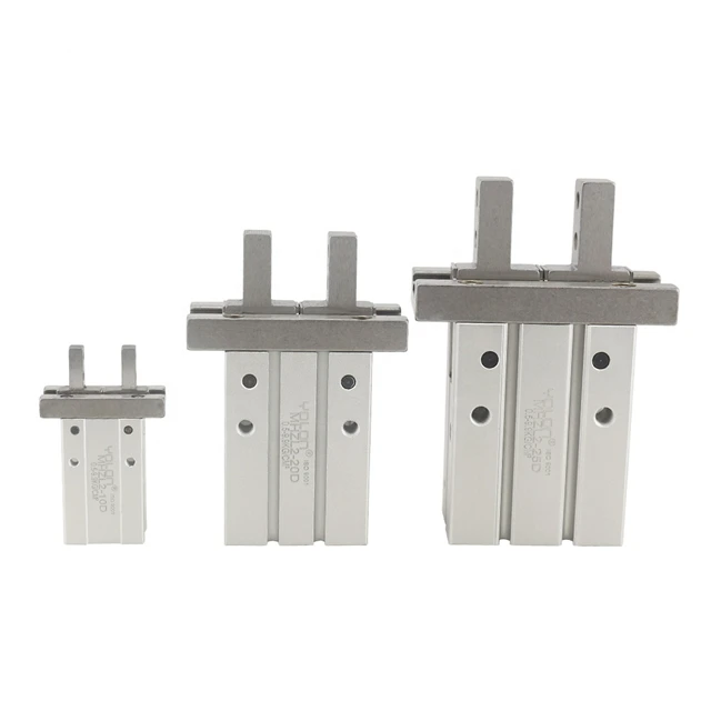 MHZL2-10D MHZL2-16D MHZL2-20D MHZL2-25D Цилиндр захвата воздуха Пневматический воздушный цилиндр одинарного / двойного действия