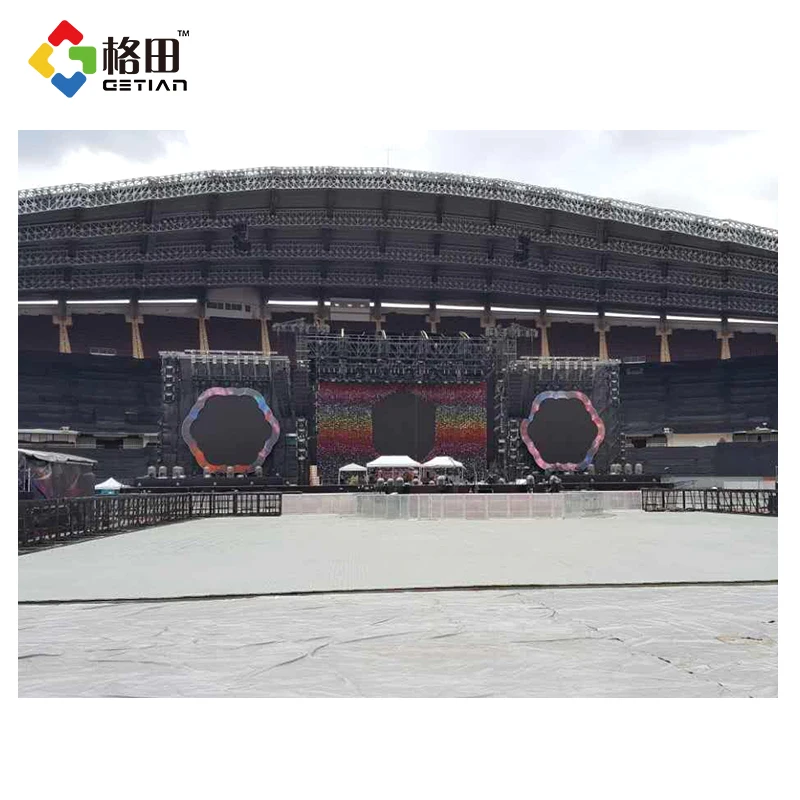 portable outdoor floor for tent pe