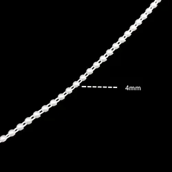 Rolls Of Semicircle Pearls abs Plastic Beads String Garment Accessories Plastic Beads Chain Roll