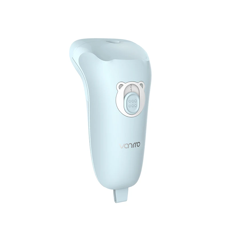 Electric Nail clipper for baby Intelligent nail cutters with sterilizing lamp kids gift