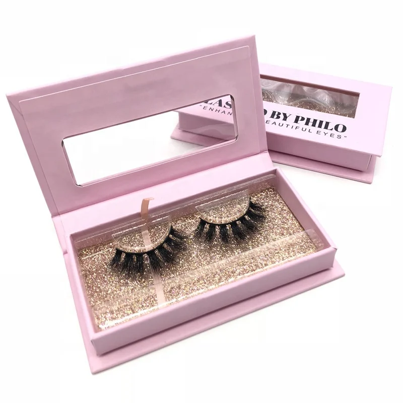 
Free sample Mink Eyelashes 3D Mink Lashes Thick HandMade Full Strip Eyelashes 