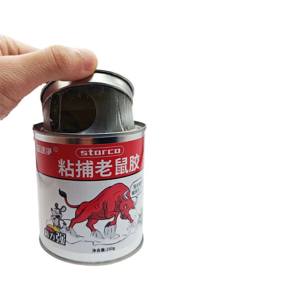 Sticky Board Rat Rodent Control Catcher Mouse Glue Trap Transparent Disposable Sustainable Rodent Repeller TRAPS Cole for Mice