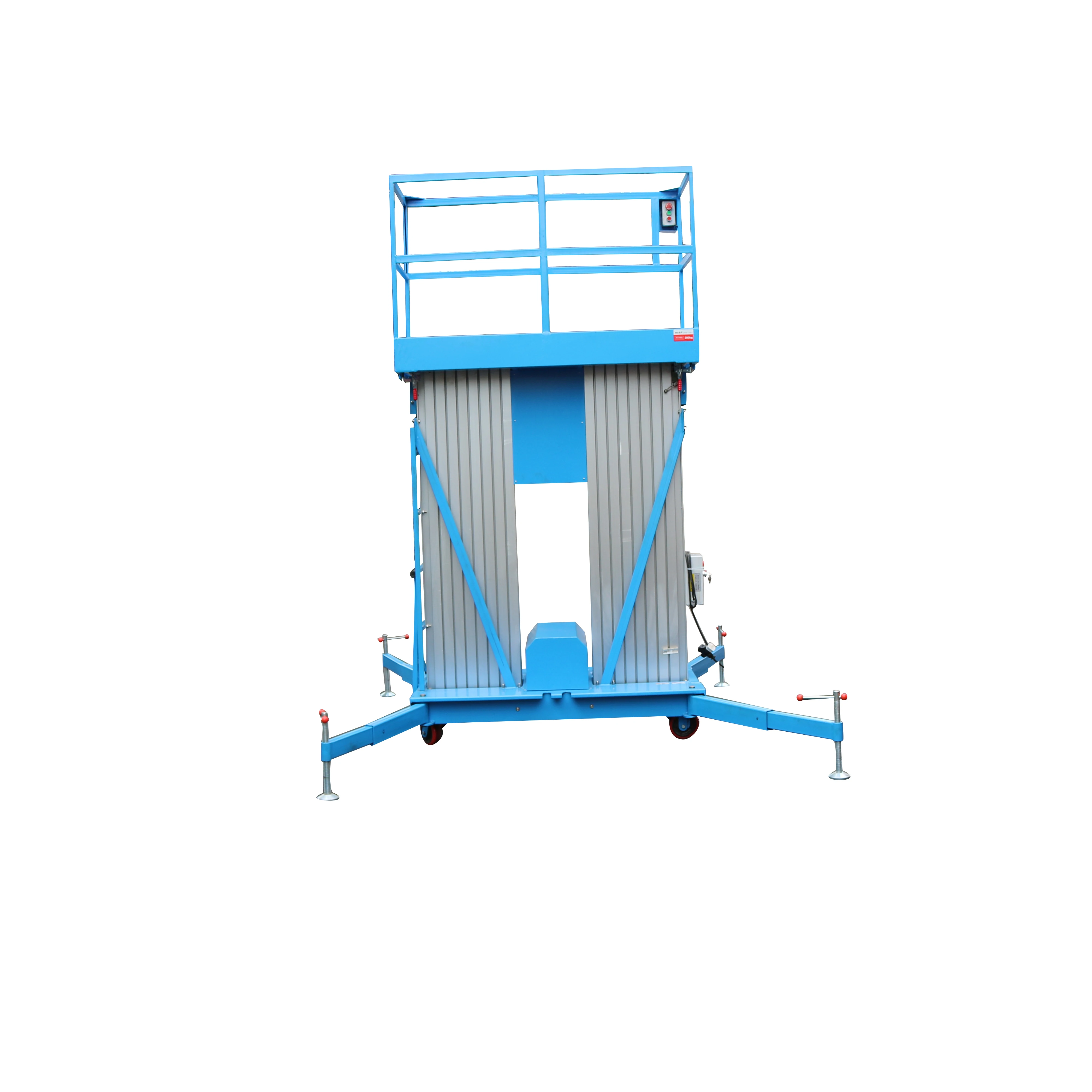 
 Гидравлическая телескопическая подъемная платформа из алюминиевого сплава  