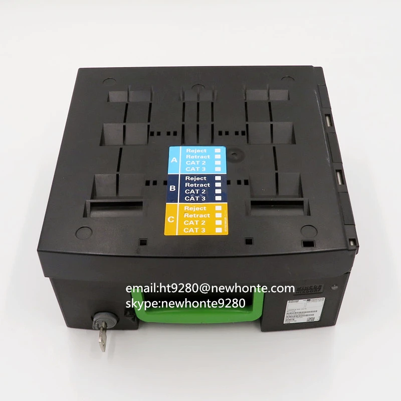 Atm Machine Cash Dispenser WINCOR CINEO C4060 Reject Cassette 01750183504 Cassette RR CAT3 BC Lock 1750183504