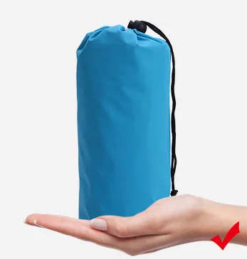 Double Sleeping Pad Inflatable mat with Built-in Pump, Foot Press Thick Camping Mat for Backpacking outdoor activites