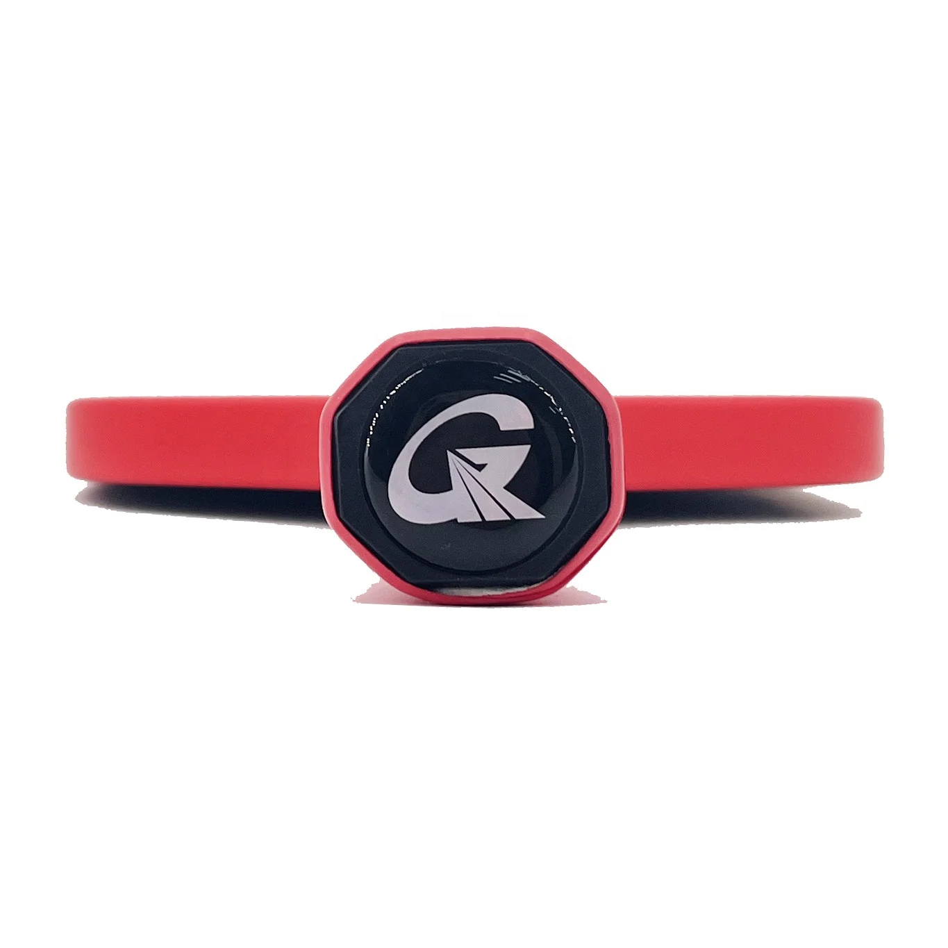 Lansda 16Mm T700 Carbon Fiber Pickleball Paddle Red Edge Guard Rough Surface and Paddles Cover Wholesale from China