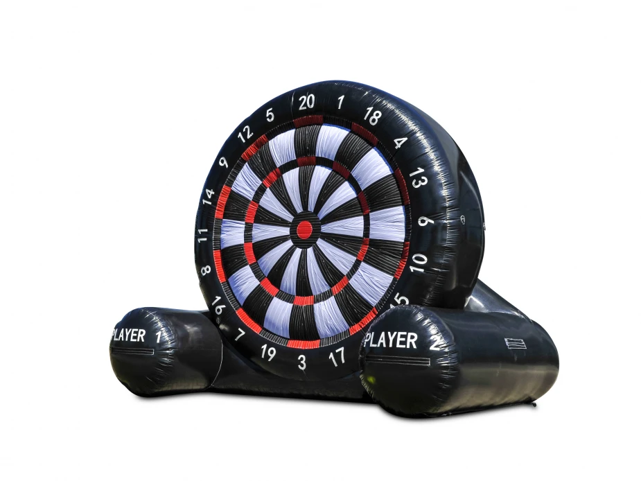 Outdoor inflatable billiards games team building game for school or company team building