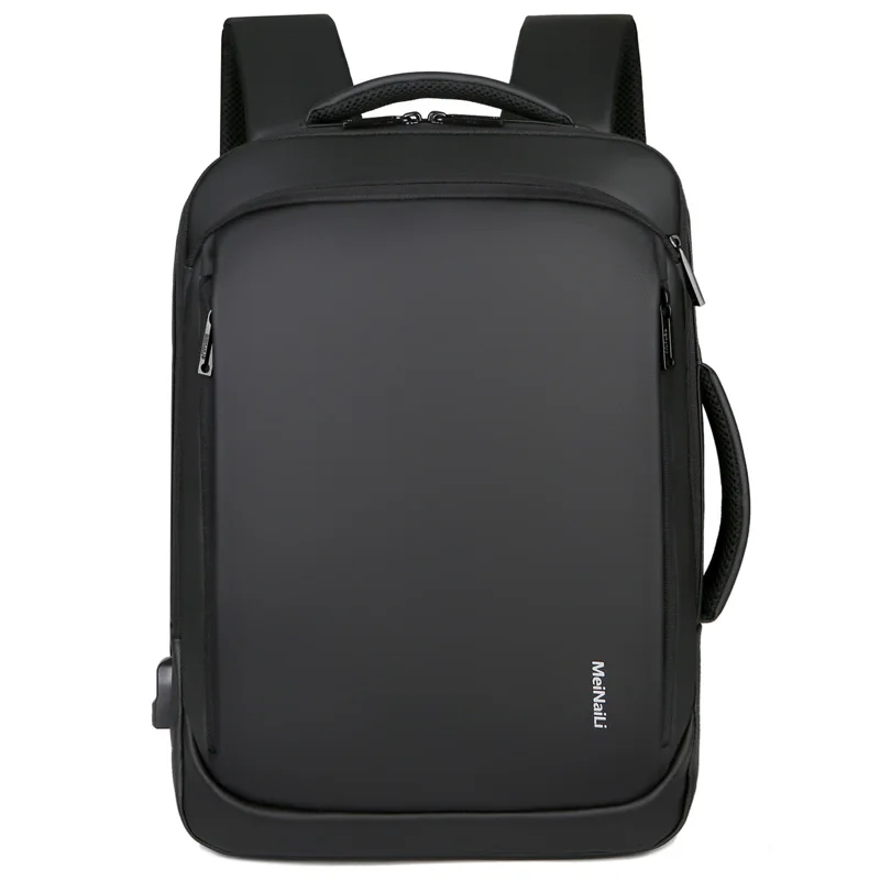 
Men Laptop Back Pack USB Business Travel Bags Waterproof Handle Lap Top 