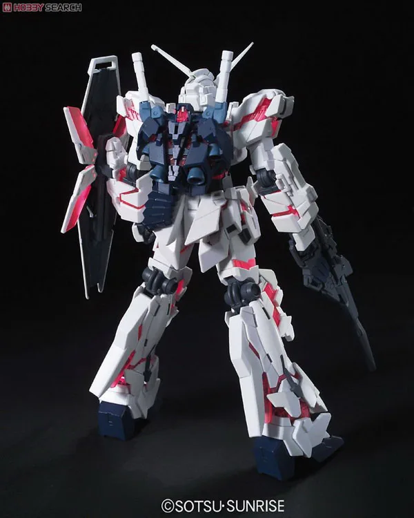 Factory direct sales HG 1/144 Unicorn Destruction Mode model assembled toy figure wholesale customization
