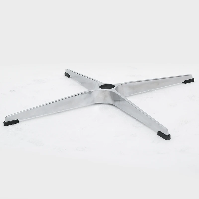 Competitive price office chair parts components base 4 star leg for sale