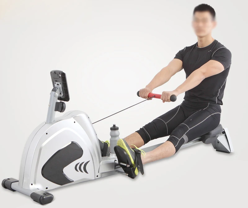 
32019 Home gym Fitness equipment Magnetic Rowing Machine with 8 Level Adjustable Magnetic Resistance 