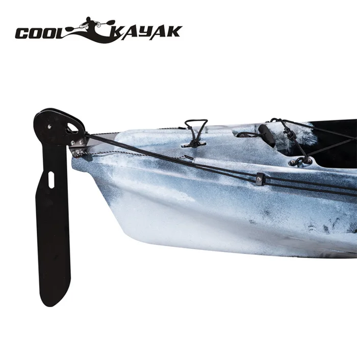 Dace Pro Angler 14 футов одиночный человек сидит на рыбном