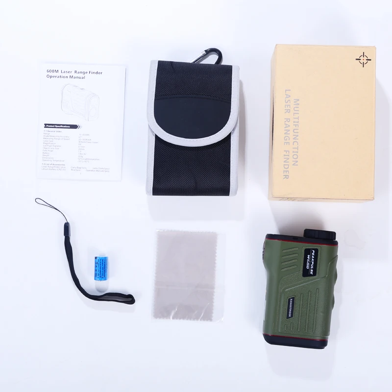 laser rangefinder hunting 3000M Digital Waterproof Telescope hunting laser rangefinder