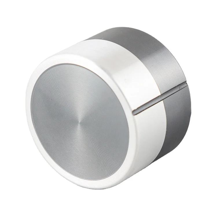 Wholesale OEM  ISO9001 Ningbo Double Color Aluminum Gas Oven  Knob with Metal