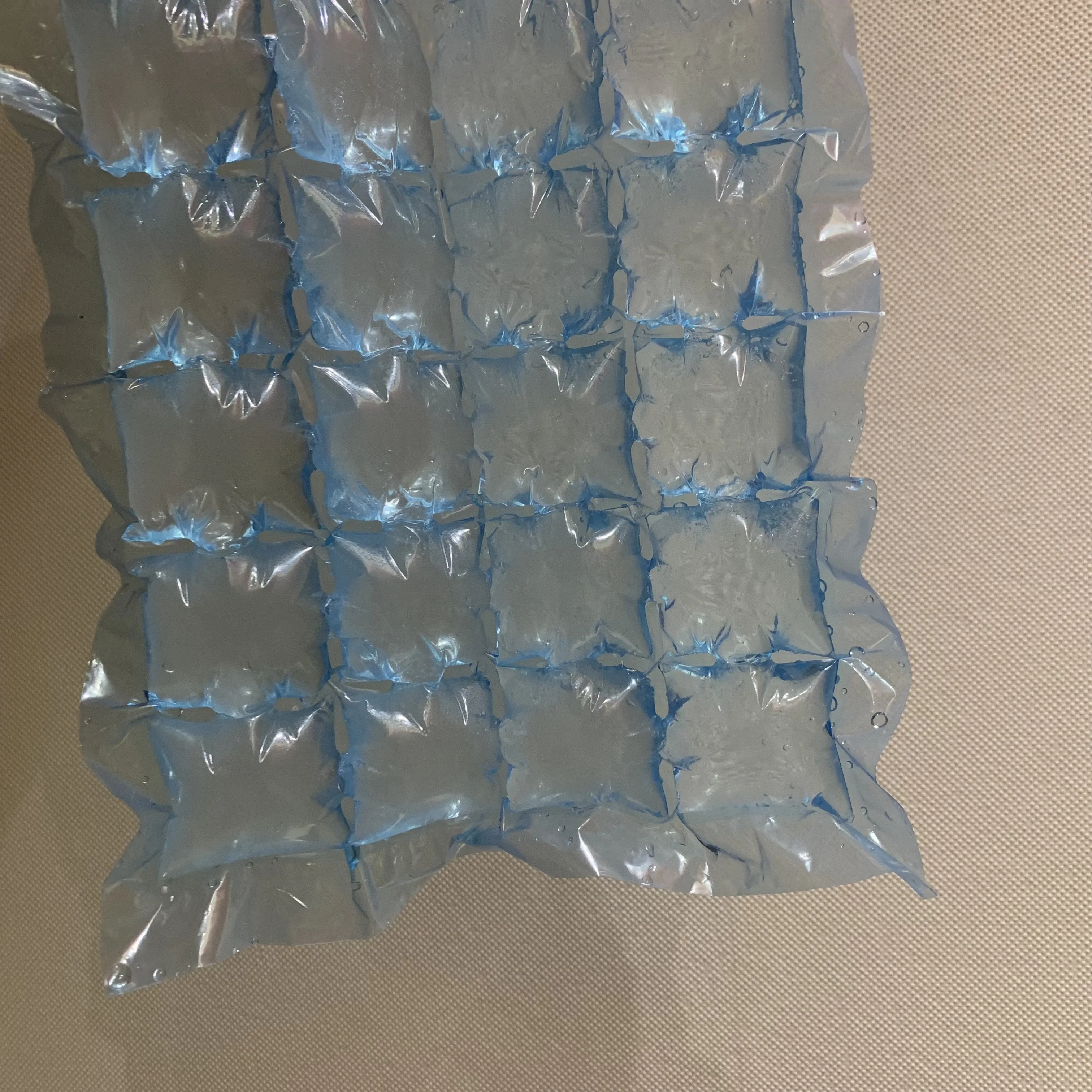 Factory Price Plastic Clear LDPE  Ice Cube Packaging Bag