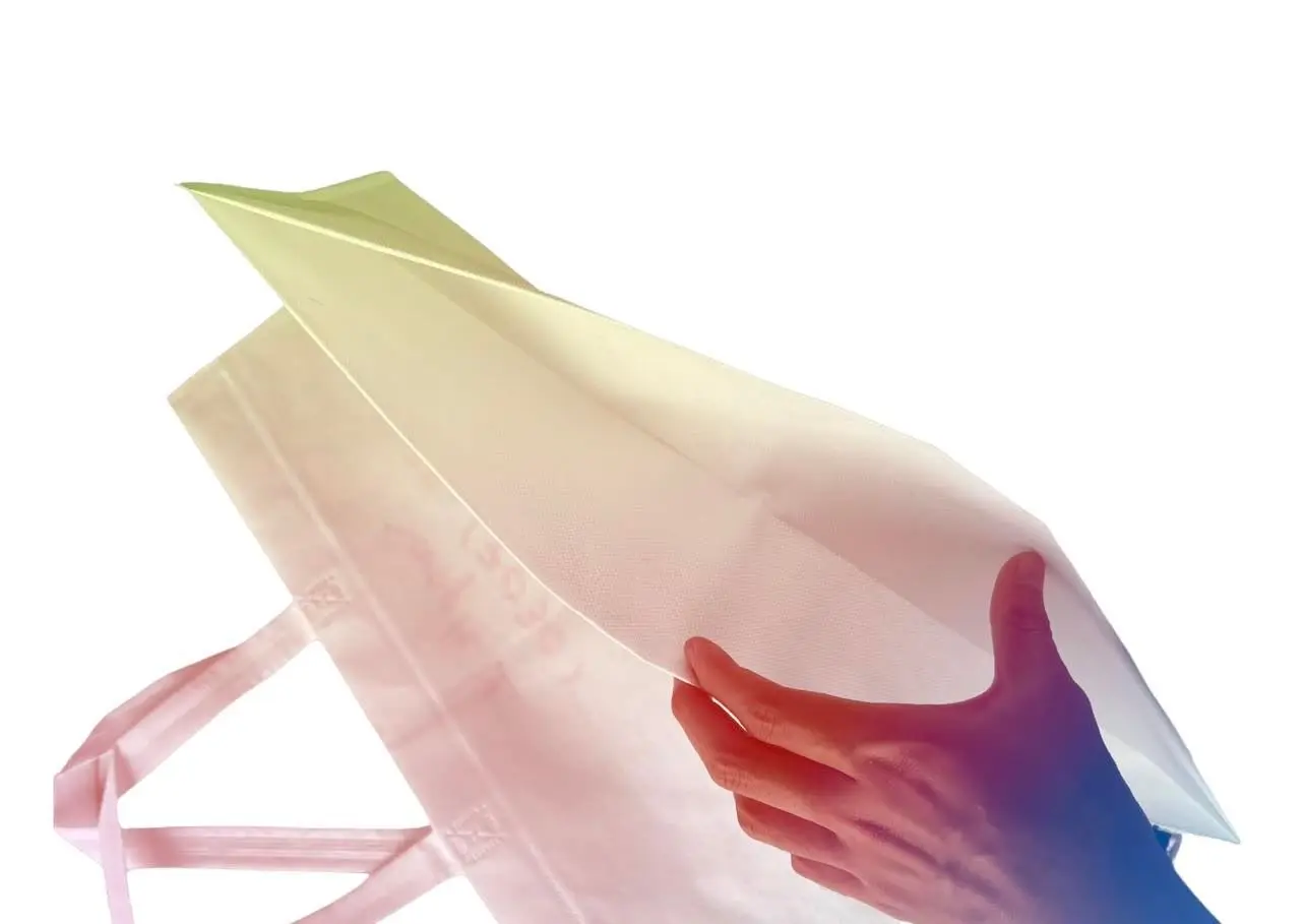 Eco-friendly fabric tote box bag with bottom gusset Vietnam manufacturer 100% high quality hotsale