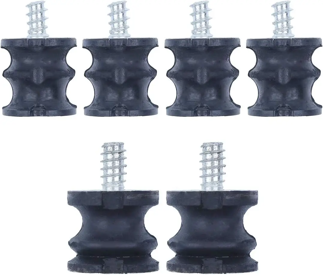 6 шт. набор амортизирующих буферных креплений подходит HUSQ-VARNA 268 272 61 266 625 630 670 запчасти для бензопилы