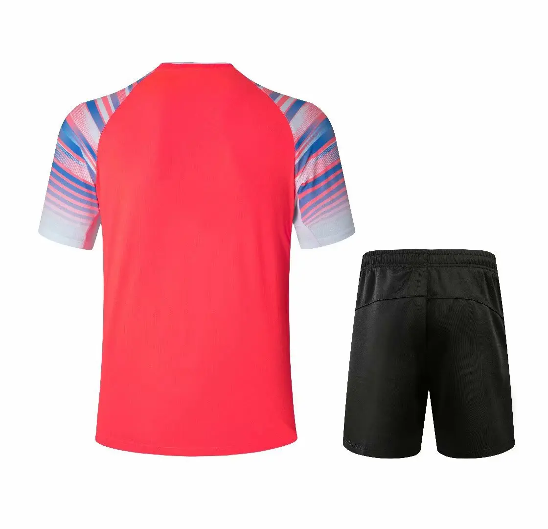 Custom Badminton Clothes Women/Men Pingpang Wear Table Tennis Shirt Volleyball Jersey