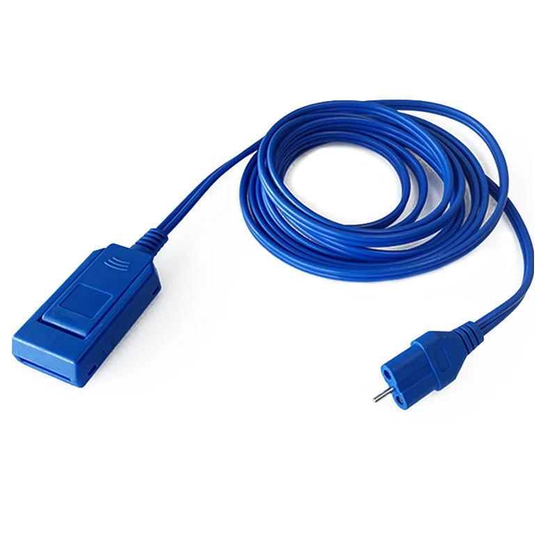 Hot Selling Product Bipolar Monopolar Reusable Patient Return Plate Cable ESU Grounding Pad Cable