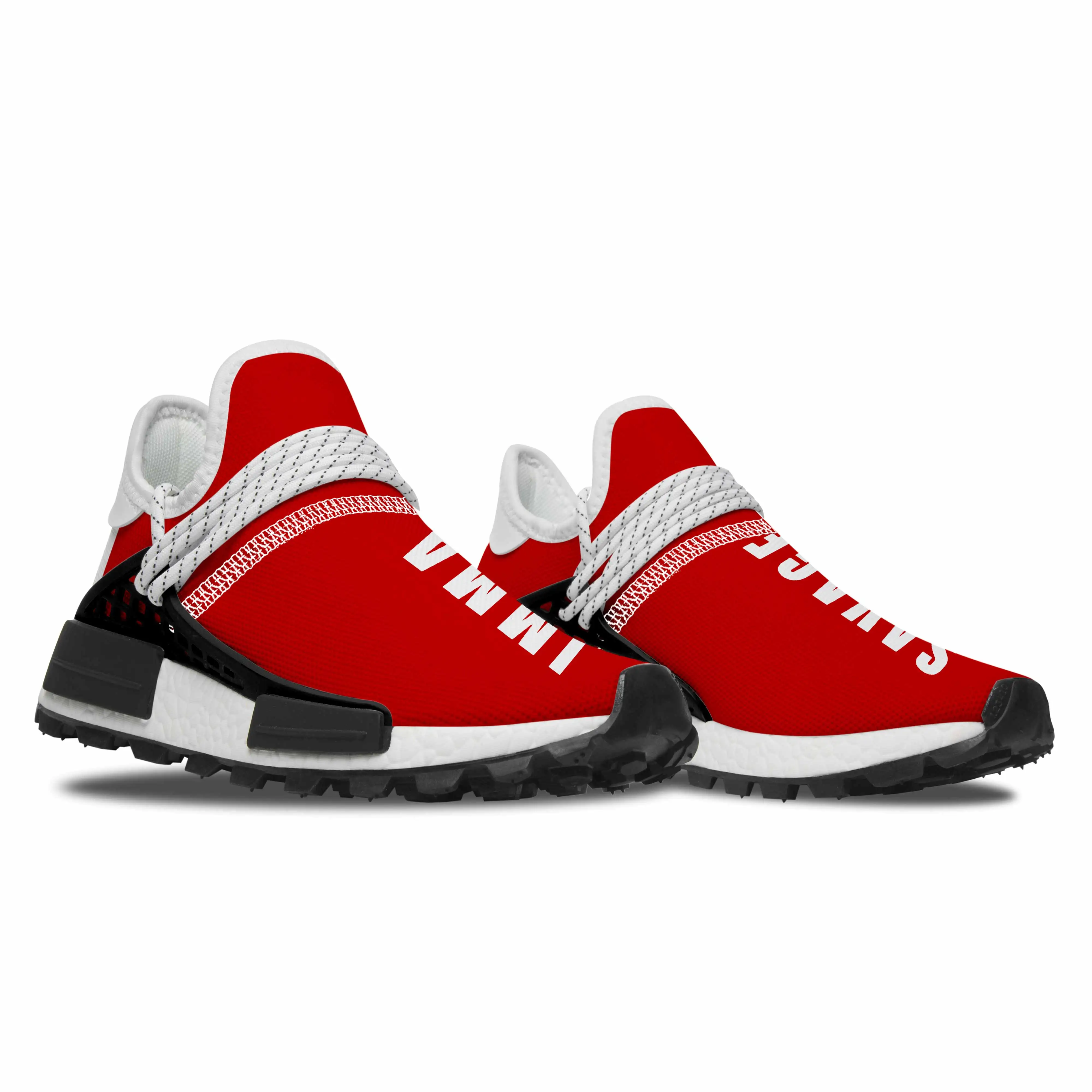 Fashionable men custom sneakers mesh sport shoe custom running shoes mens mesh upper casual shoes size 47