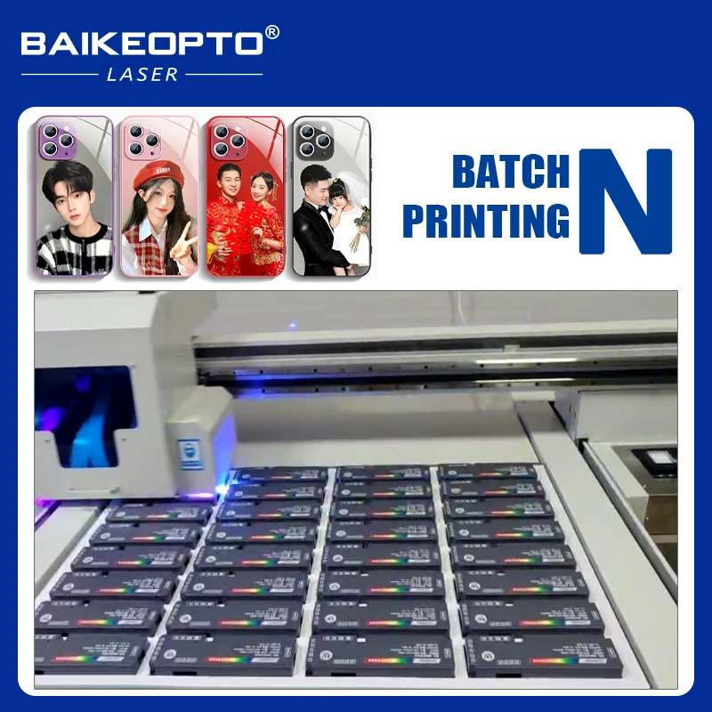 industry UV flatbed printer digital printer machine for PVC Acrylic Rubber Leather Clothe printing