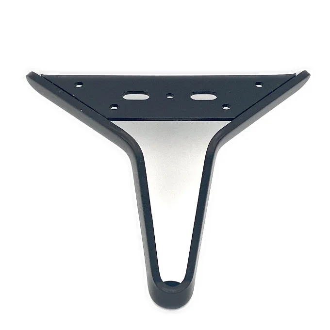 Adjustable Iron Furniture Leg 12cm Height Pata de Metal para Sofa Furniture Hardware Chrome Metal Legs for Sofa Steel Leg