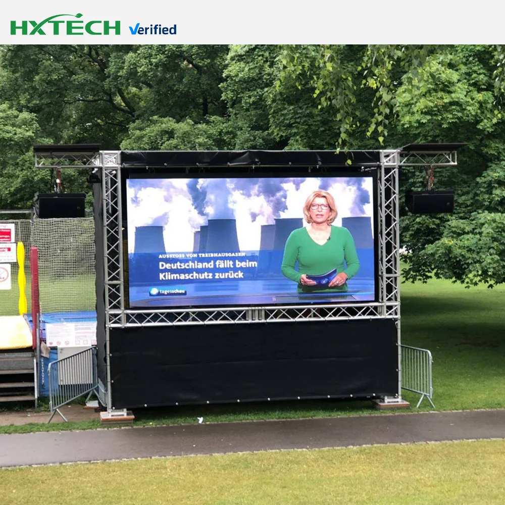 Full Color Digital Signage BillBoard Giant Waterproof Advertising Indoor Outdoor Video Wall Panels Pantalla Led Display Screen