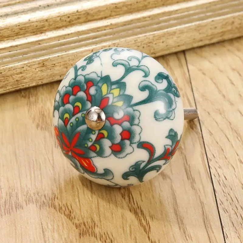 Wholesale Children Room Cabinet Door Handle Drawer And Door Cabinet Knob Ceramic Handle With Great Price