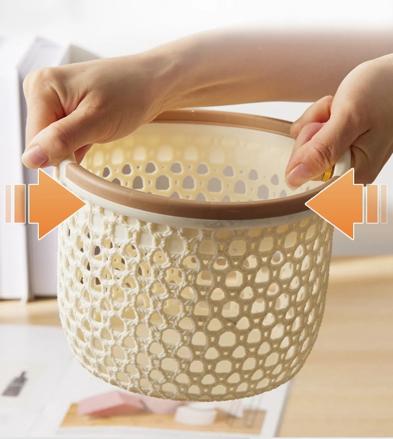 Laundry Basket Clothes Hamper Durable Portable Laundry Bin for Bedroom, Laundry Room, Closet, Bathroom