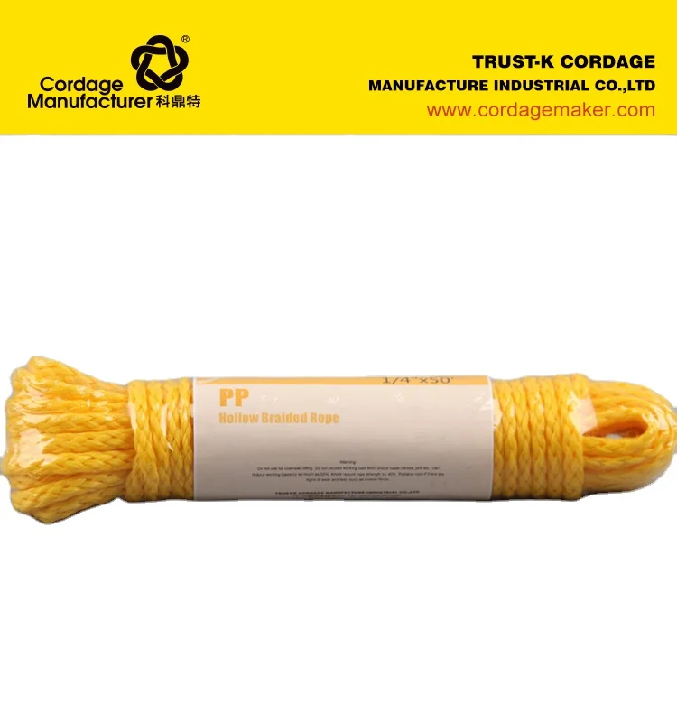 Hollow Braided Rope with best price