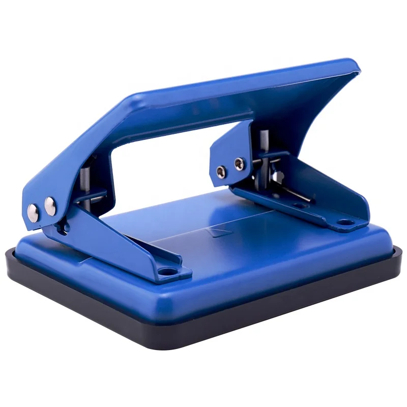 20 Sheet Capacity Multi Colors High Quality and Best Price Two Hole Punch Paper Hole Punch 9738