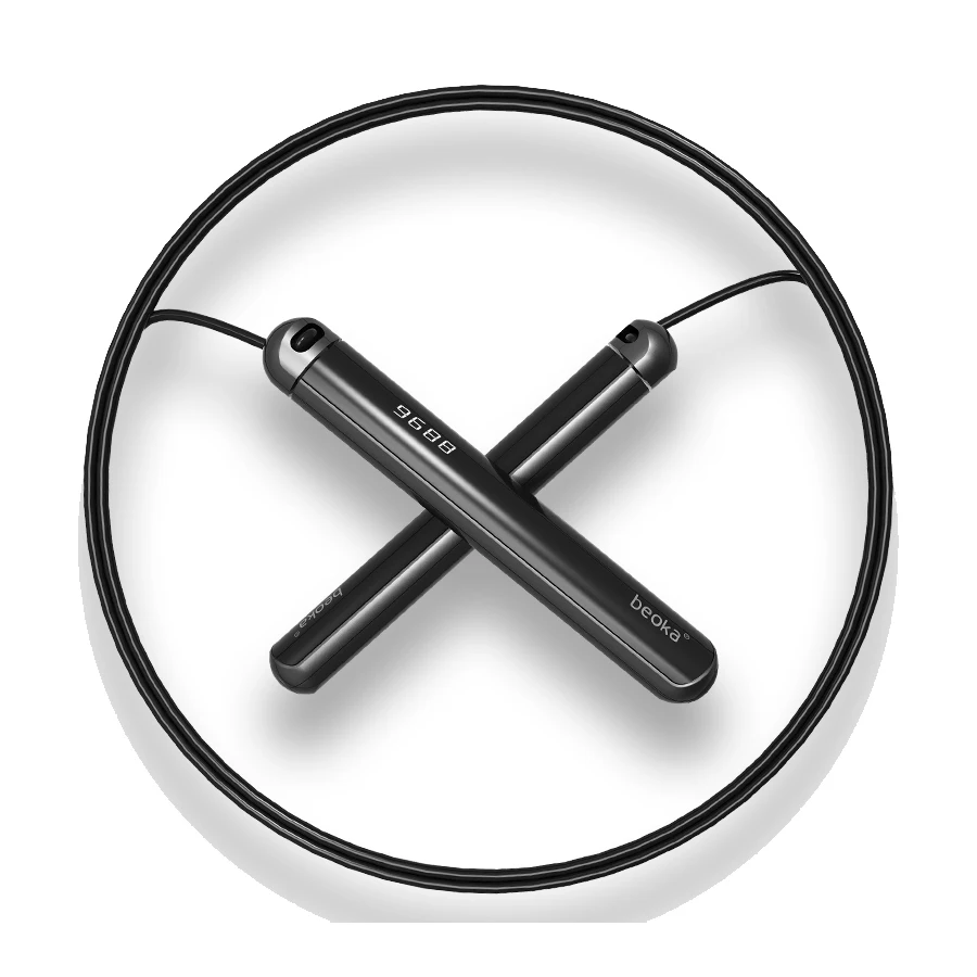 rechargeable skipping rope gym intelligent jump ropes skipping for fitness weighted