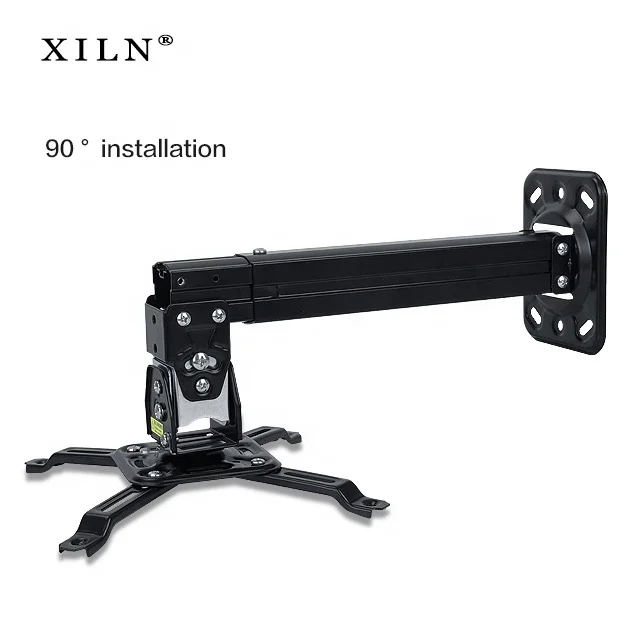 Кронштейн подходит для стеллажей для проекторов брендовых проекторов XILN, таких как Epson BenQ и т. д. кронштейн для проектора retractab