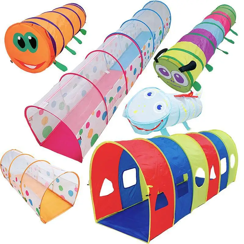 Factory price pop up 1 way pet play tunnels outdoor and indoor dog agility training tunnel for dag