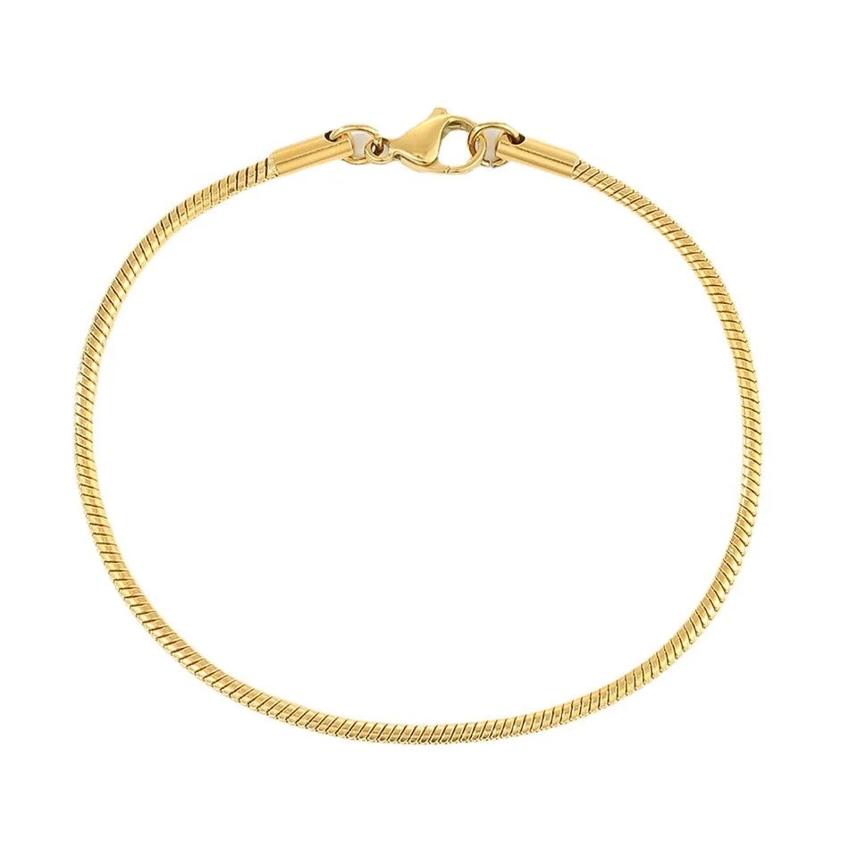 Реальные ювелирные изделия высокого класса 18K PVD Позолоченные ювелирные изделия браслет простой Плетеный Модный Ювелирный браслет и браслеты