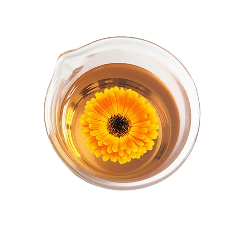 Calendula soaking oil (sunflower seed oil base) massage health moisturizing brightening body oil OEM private custom LOGO