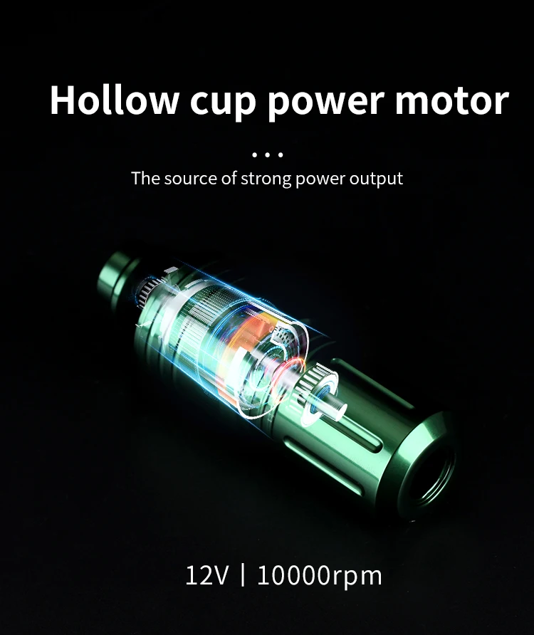 Factory direct cost effective high quality rotary tattoo machine pen