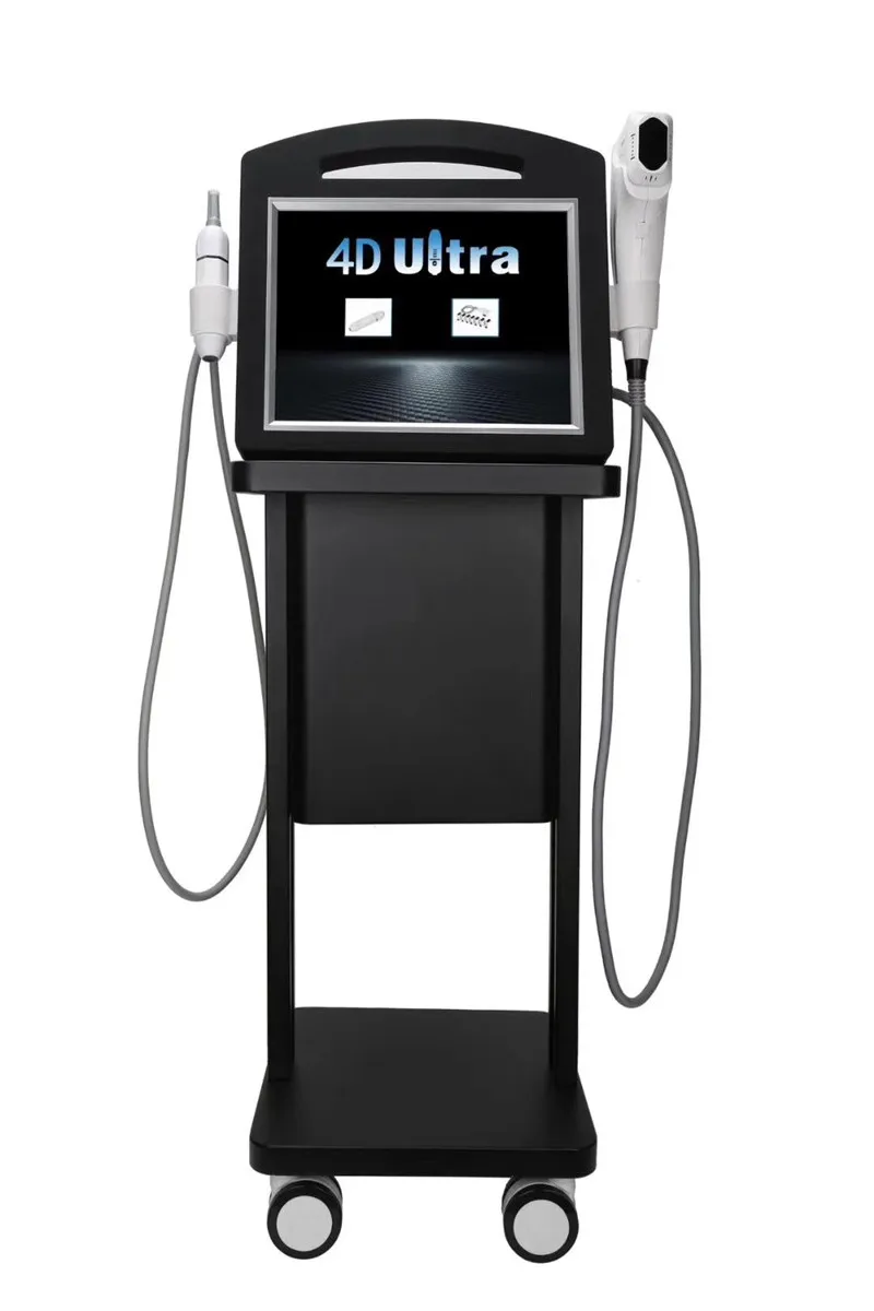 Лидер продаж 2021 года 12 линий 4D hifu 3d 2 в 1 аппарат для лечения лица V max похудения и лифтинга косметическое устройство