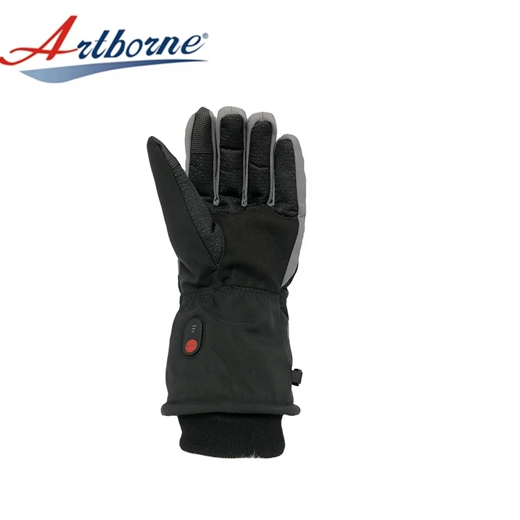 Electric Heat Glove Rechargeable Winter Thermal Hand Warmer Warm Outdoor Work Sport Skiing Heated Hand Gloves