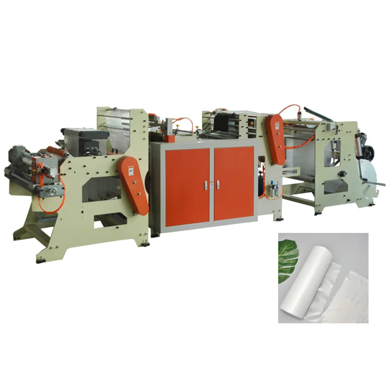 Good performance Rolling Trash Garbage Bag Making Machine for Flat Bags