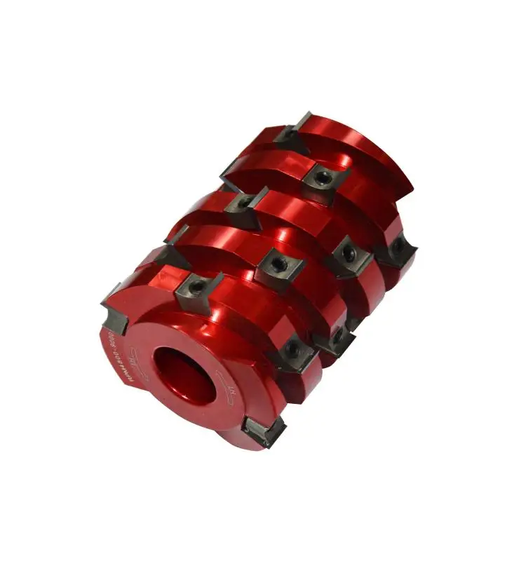 Planer Replacement Helical Cutter Head Wood Shaper Moulder Spindle Spiral Cutter