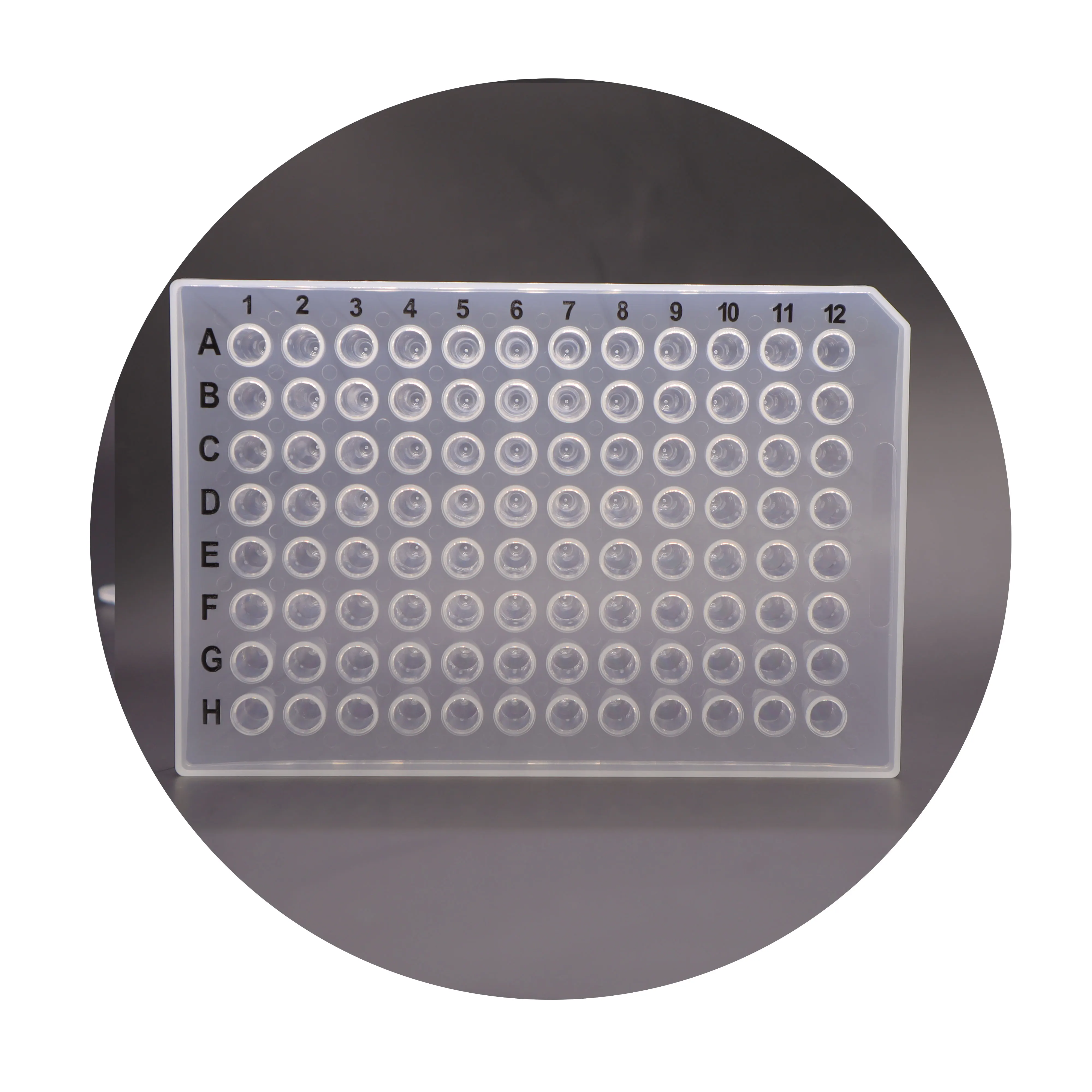 Laboratories University Hospital Low Binding Type 0.1 Ml 0.2Ml 96 Well Pcr Plate Skirted For Robotic Liquid Handler