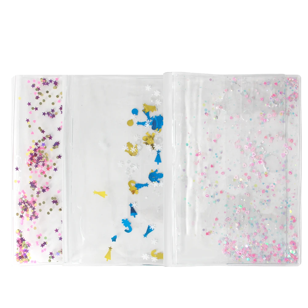 Liquid Customizable Printing Sublimation School Soft Protective Sleeve Notebook Book Cover