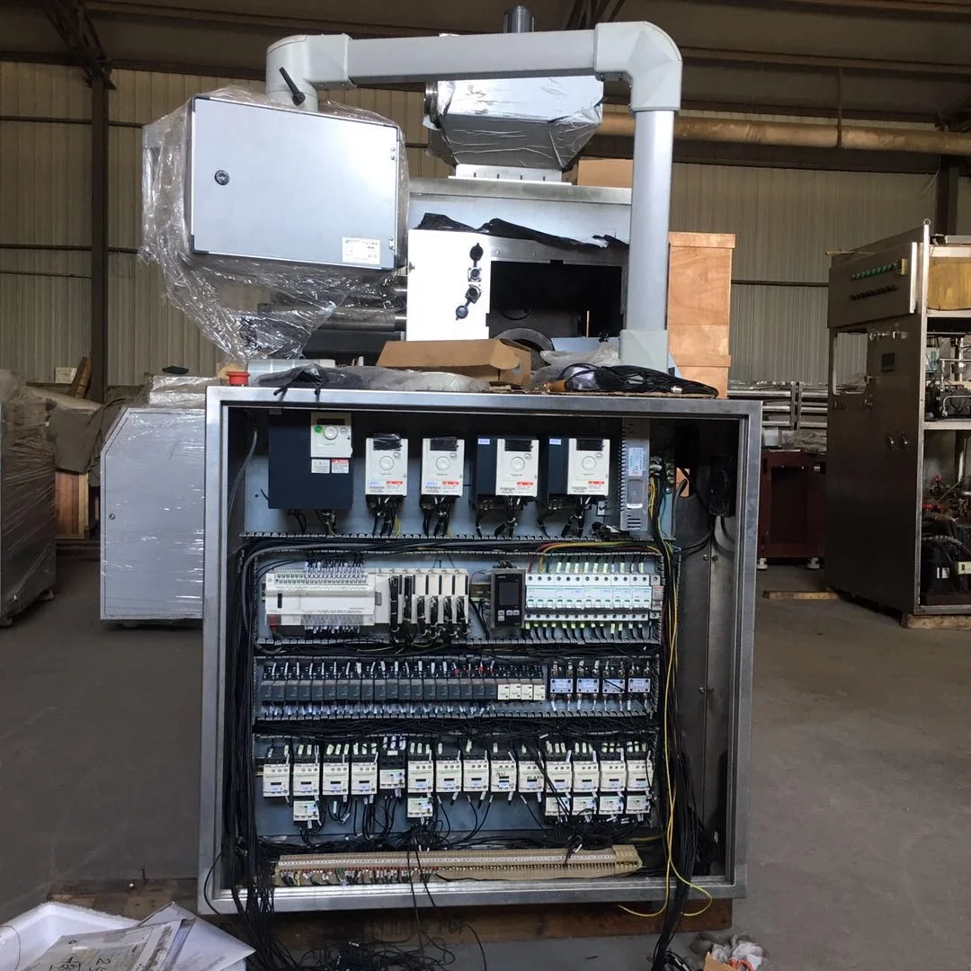 
liquid makeup capsule filling production line 