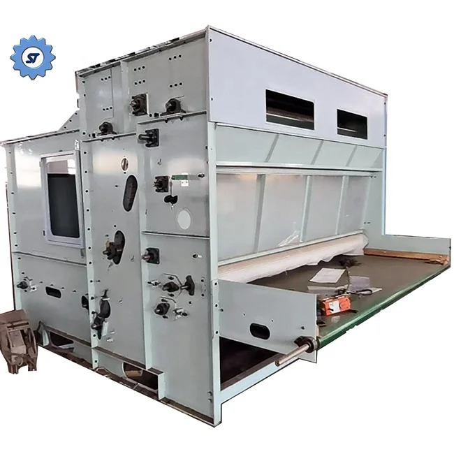 Polyester cotton yarn fiber opening pillow stuffing filling machine wool carding waste cotton fiber opener recycling machine